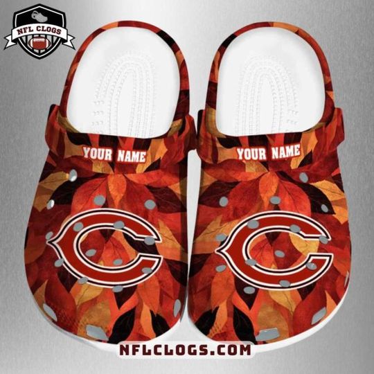 Discover Chicago Football Team Bears Clogs, Gift for Fan