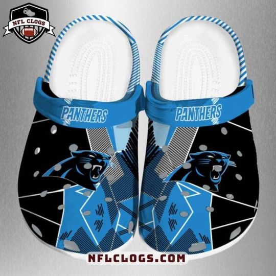 Discover Carolina Football Team Panthers Clogs, Gift for Fan