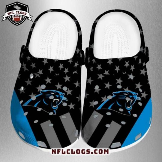 Discover Carolina Football Team Panthers Clogs, Gift for Fan