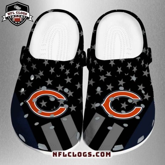 Discover Chicago Football Team Bears Clogs, Gift for Fan