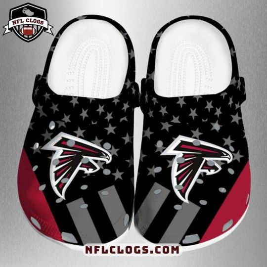 Atlanta Football Team Falcons Clogs, Gift for Fan