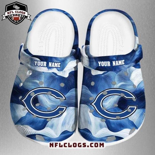 Discover Chicago Football Team Bears Clogs, Gift for Fan