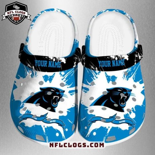 Discover Carolina Football Team Panthers Clogs, Gift for Fan