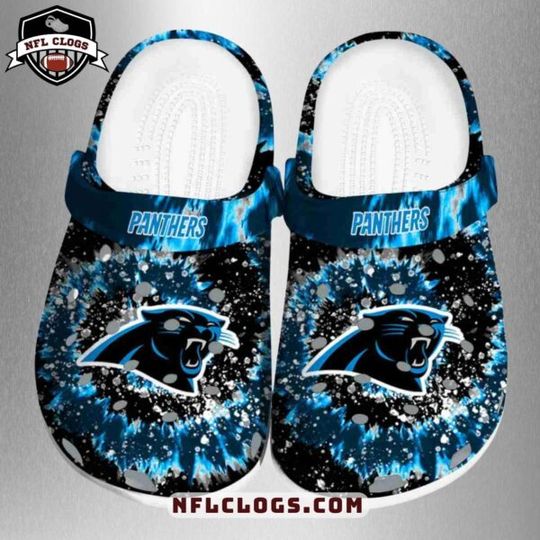 Discover Carolina Football Team Panthers Clogs, Gift for Fan
