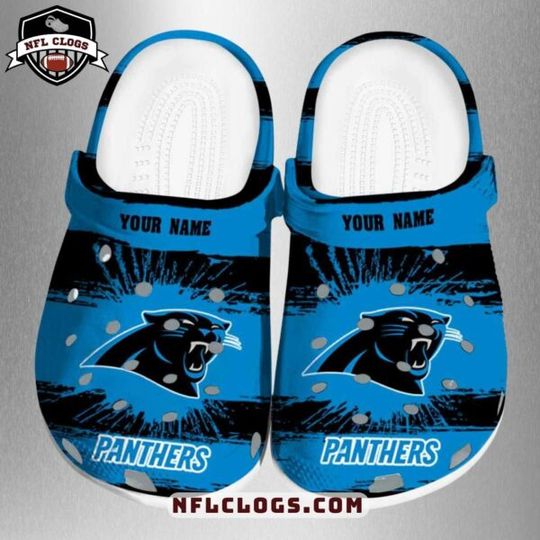Discover Carolina Football Team Panthers Clogs, Gift for Fan