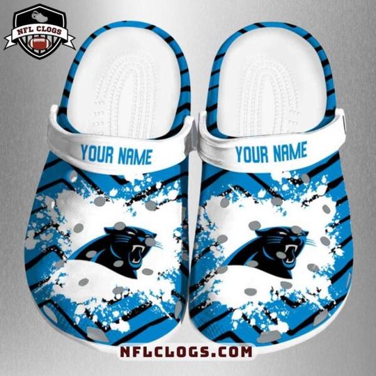 Discover Carolina Football Team Panthers Clogs, Gift for Fan