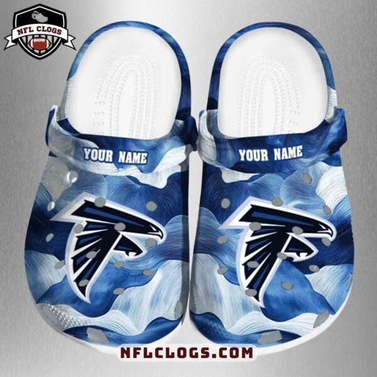 Atlanta Football Team Falcons Clogs, Gift for Fan