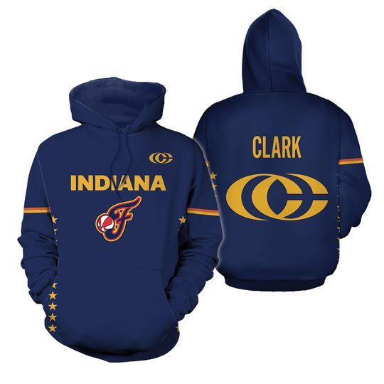 Caitlin Clark  Fever Signature Collection 2026 3D Hoodie