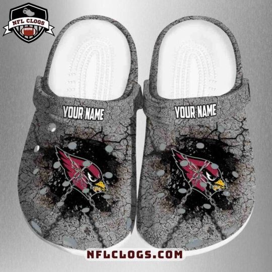 Discover Arizonna Football Team Cardinals Clogs, Gift for Fan