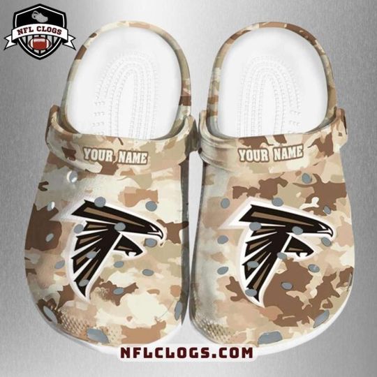 Atlanta Football Team Falcons Clogs, Gift for Fan