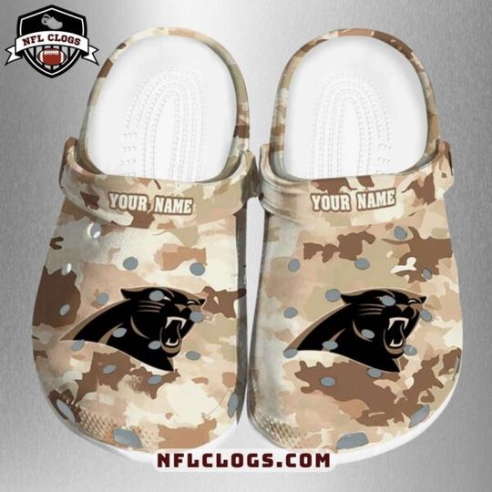 Discover Carolina Football Team Panthers Clogs, Gift for Fan