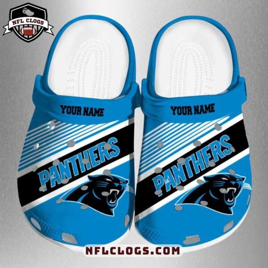 Discover Carolina Football Team Panthers Clogs, Gift for Fan