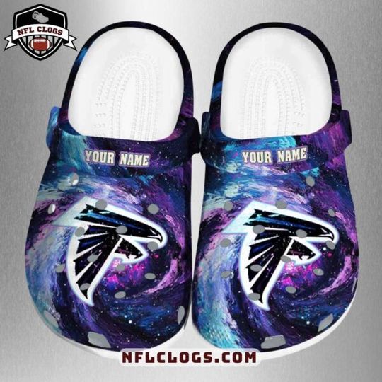 Atlanta Football Team Falcons Clogs, Gift for Fan