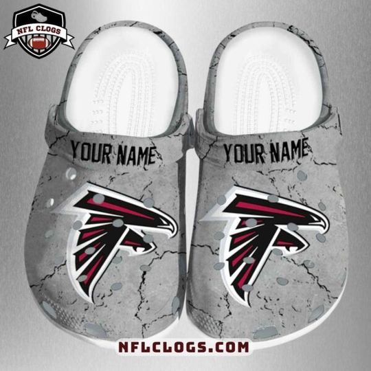 Atlanta Football Team Falcons Clogs, Gift for Fan