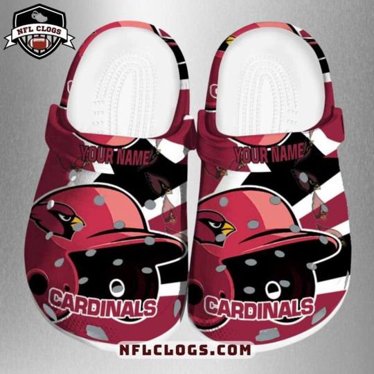 Discover Arizonna Football Team Cardinals Clogs, Gift for Fan