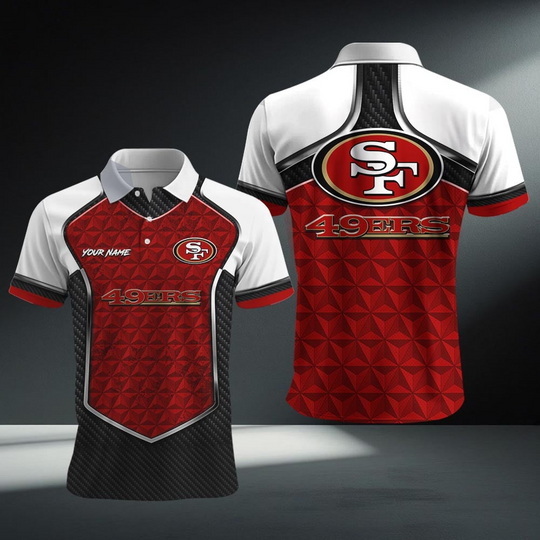 Personalized San Francisco 49ers Polo Shirt