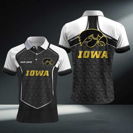 Discover Personalized Iowa Hawkeyes Polo Shirt
