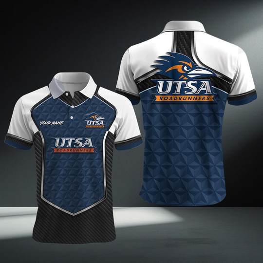 Discover Personalized Utsa Roadrunners Polo Shirt