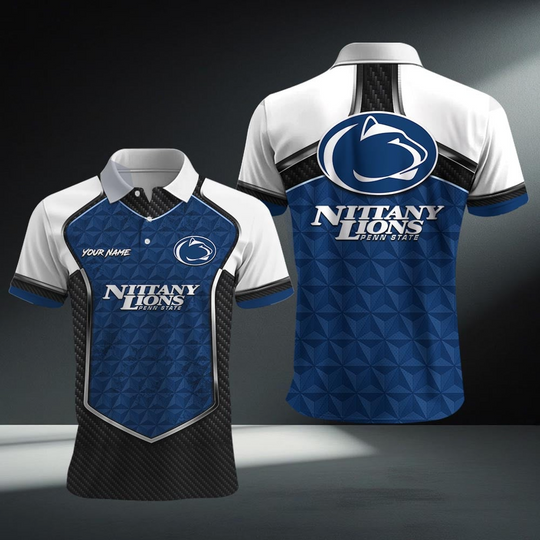 Discover Personalized Penn State Nittany Lions Polo Shirt