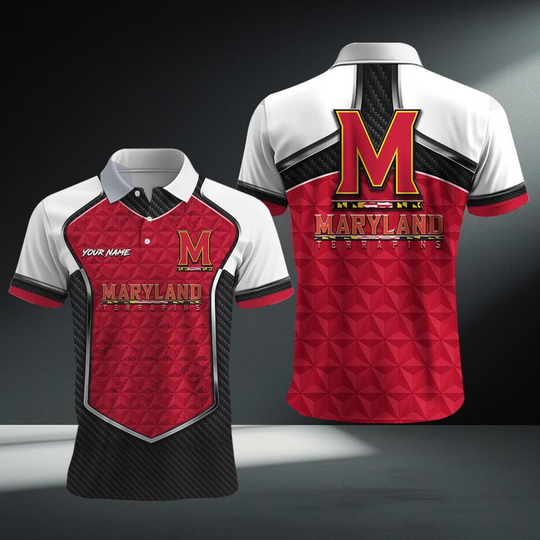 Personalized Maryland Terrapins Polo Shirt