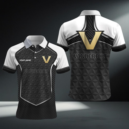 Personalized Vanderbilt Commodores Polo Shirt