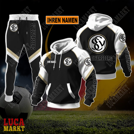 Discover Personalized SV Elversberg Hoodie Jogger Sets