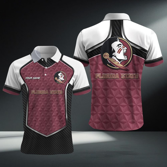 Personalized Florida State Seminoles Polo Shirt