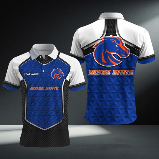 Personalized Boise State Broncos Polo Shirt