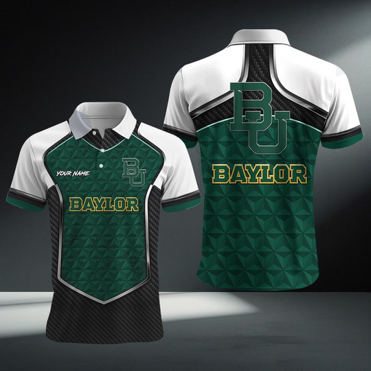 Personalized Baylor Bears Polo Shirt