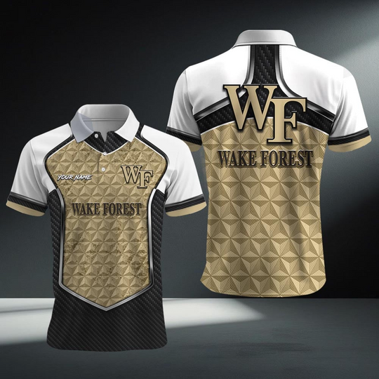 Discover Personalized Wake Forest Demon Deacons Polo Shirt