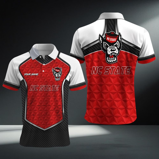 Discover Personalized North Carolina State Wolfpack Polo Shirt