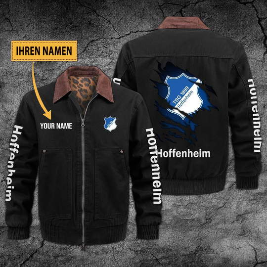 TSG 1899 Custom Name Collared Bomber Jackets
