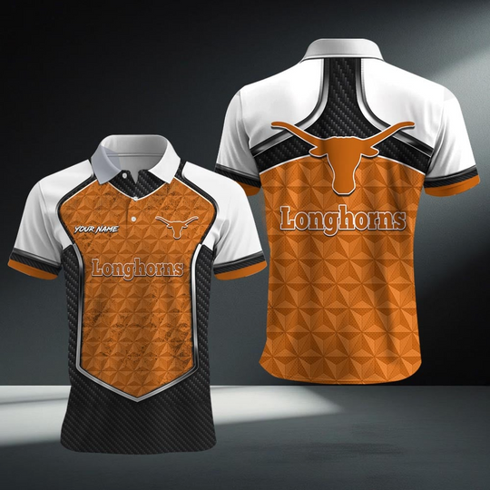 Personalized Texas Longhorns Polo Shirt
