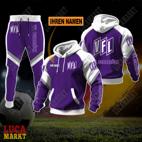Discover Personalized VfL Bochum 1848 Hoodie Jogger Sets