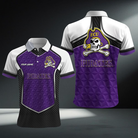 Personalized East Carolina Pirates Polo Shirt