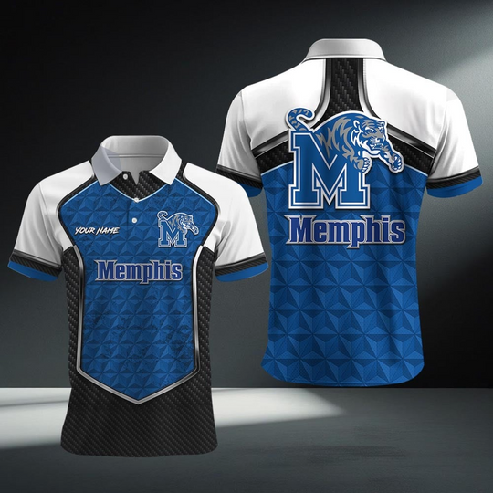 Discover Personalized Memphis Tigers Polo Shirt