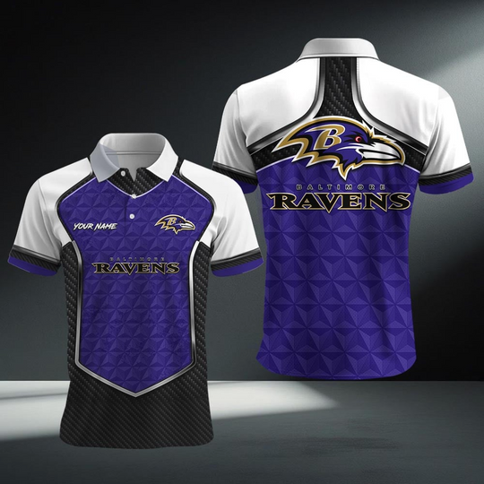 Discover Personalized Baltimore Ravens Polo Shirt