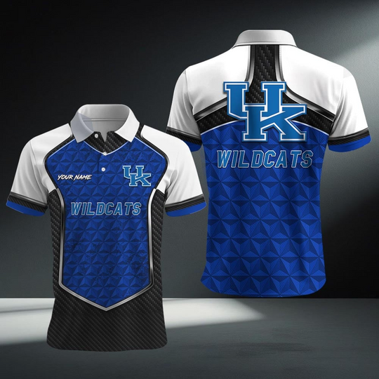 Discover Personalized Kentucky Wildcats Polo Shirt