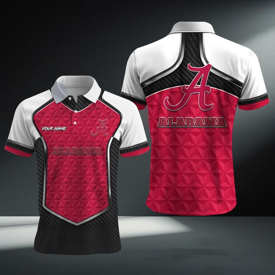 Discover Personalized Albm Crimson Tide Polo Shirt