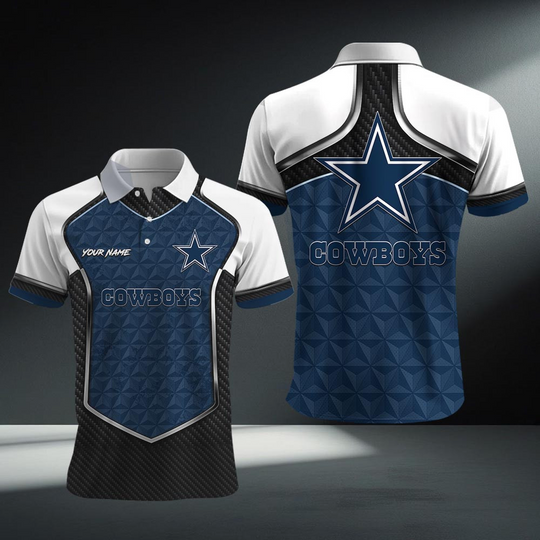 Personalized Dallas Cowboys Polo Shirt