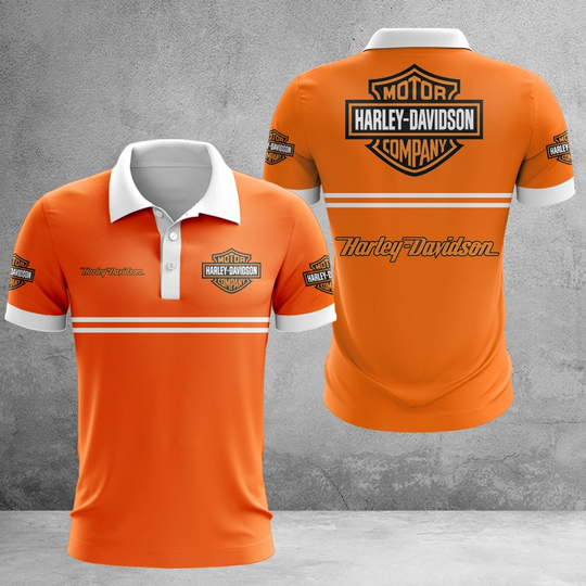 Discover H davidson Polo Shirt