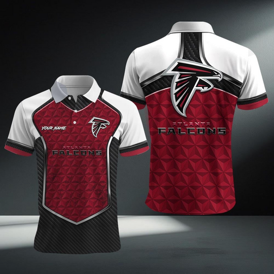 Personalized Atlanta Falcons Polo Shirt
