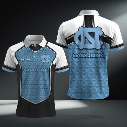 Personalized North Carolina Tar Heels Polo Shirt
