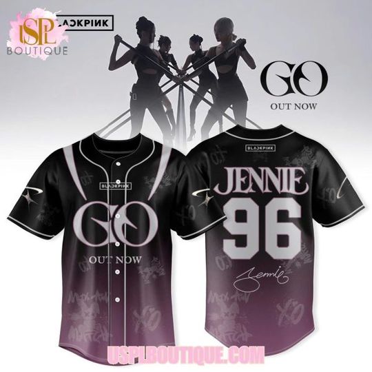 Jennie x Blackpink “Go Out Now” 2026 Jersey