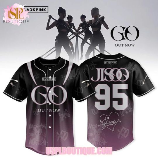 Discover Jisoo x Blackpink “Go Out Now” 2026 Jersey