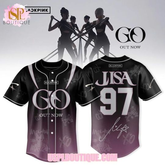 Lisa x Blackpink “Go Out Now” 2026 Jersey