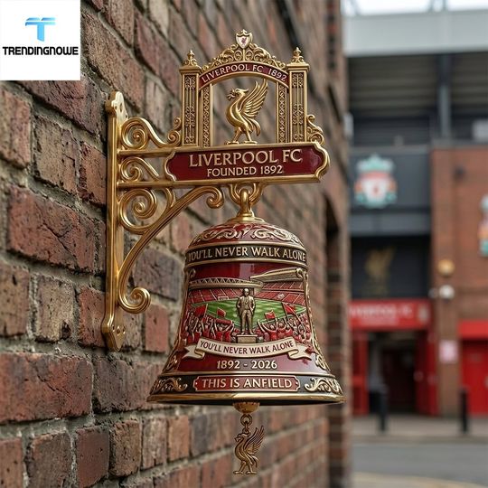 Liverpool Fc 1892 2026 Heritage Commemorative Wall Bell