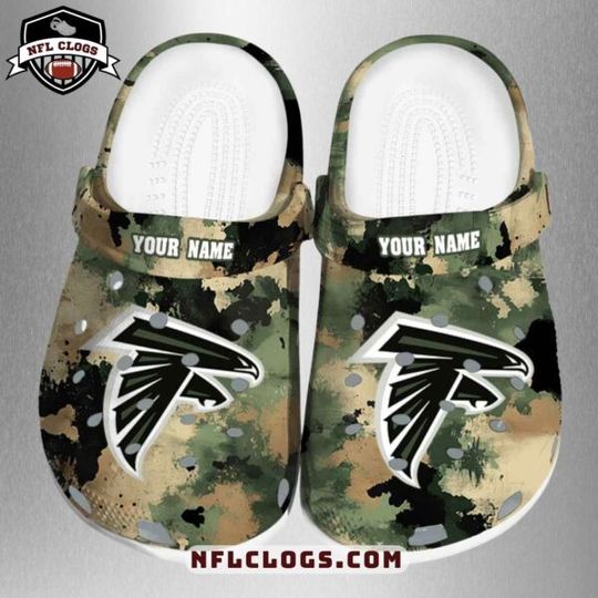 Atlanta Football Team Falcons Clogs, Gift for Fan
