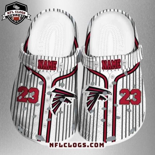 Atlanta Football Team Falcons Clogs, Gift for Fan