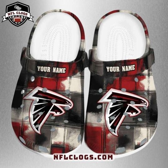 Atlanta Football Team Falcons Clogs, Gift for Fan